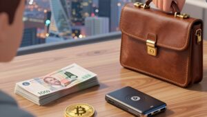 Различные варианты получения криптовалюты на фоне Москва-Сити для сравнения способов вывода BTC наличные Москве